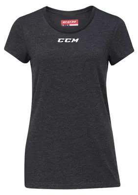 Immagine prodotto di Maglietta a maniche corte CCM da donna, colore: Nero, taglia: S