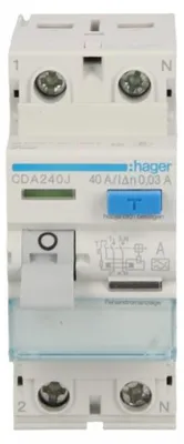 Obrázok produktu pre Hager CDA240J