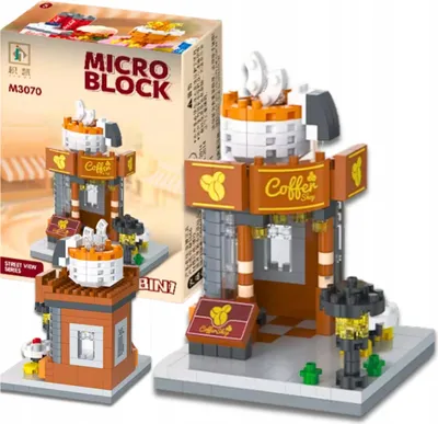 Immagine prodotto di Set caffetteria Bausteine Shop 269-tlg.