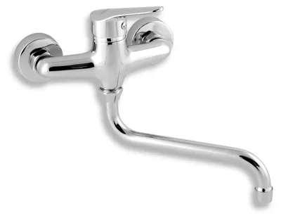Obrázek produktu pro 94470/T,0 Dřezová umyvadlová baterie 150mm Titania IRIS New chrom
