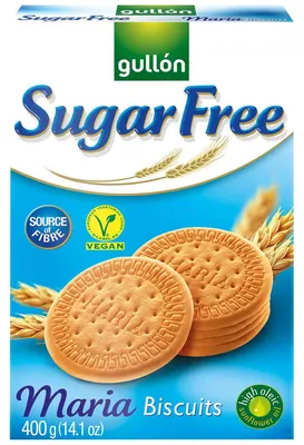 Produktbild von Gullón Sugar Free Maria Biscuits 400g
