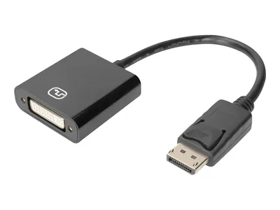 Immagine prodotto di DIGITUS Aktiver DisplayPort Adapter / Konverter, DP auf DVI