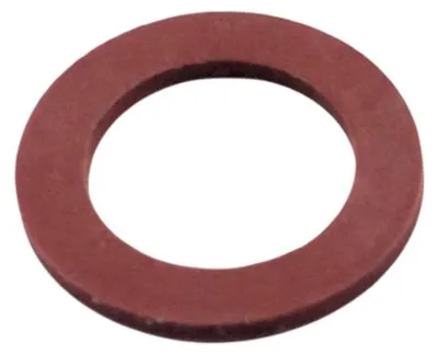 Produktbild von 10 Stück Flachdichtung Silicon, 2 mm 1 Zoll