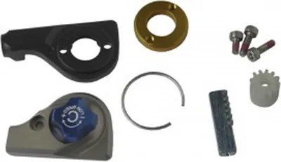 Obrázek produktu pro SR Suntour FKE420 RL-RC cap set, z modelu 2012, šedá/modrá, 9 kusů (1 sada)