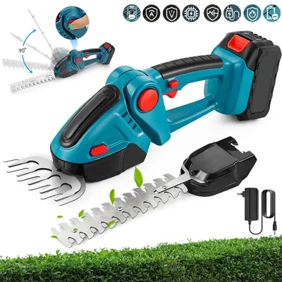 Produktbild von Akku Grasscheren Strauchschere Heckenschere Rasenschere Garten Schere Für Makita