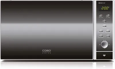 Produktbild von Caso Premium 3350 MCG 25 chef Kombi Mikrowelle mit Grill und Heißluft Edelstahl