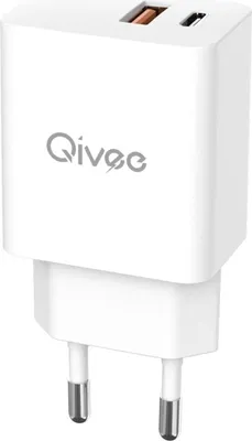 Produktbild von Schnell Ladegerät 25W USB-C Netzteil Adapter Stecker für Samsung Iphone Handy