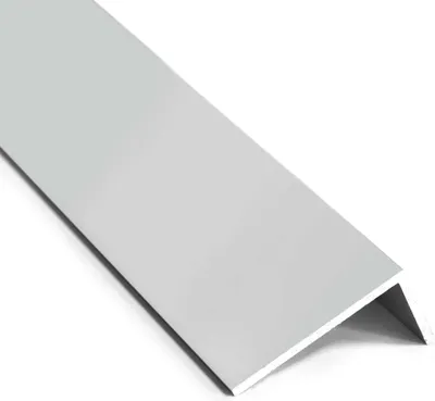 Produktbild von nielsen Aluminium Winkelprofil Silber matt eloxiert 2000x50x30 mm, Stärke: 2 mm, Länge: 200 cm