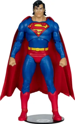 Productafbeelding van DC Direct Page Punchers Actiefiguur Superman (Zero Hour), 19 cm