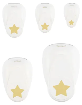 Produktbild von Vaessen Creative Motivstanzer 5er Set Herzen Ø 50, 37,5, 25, 15 und 9,5 mm