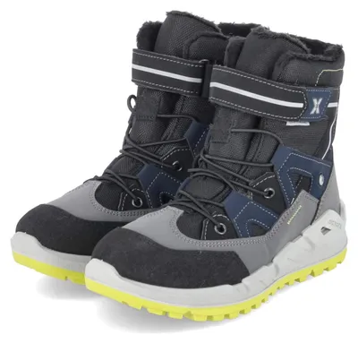 Obrázek produktu pro Boty Ricosta Burschen, zimní, model STORM, barva černá, materiál: textil a syntetika, velikost: 38