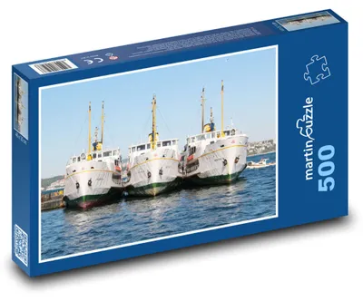 Obrázek produktu pro martinpuzzle - Puzzle 500 - Istanbul - Bospor