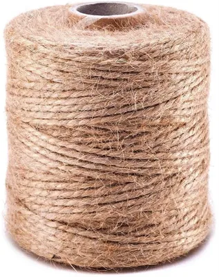 Produktbild von Zaplatani Jutenschnur NATÜRLICH 1mm Dekoration 500m