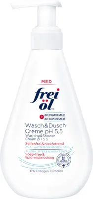 Zdjęcie produktu dla frei oel Wasch&DuschCreme, 250 ml FSE