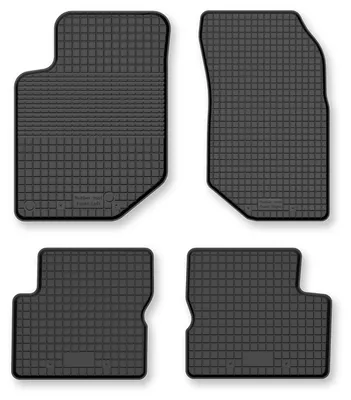 Immagine prodotto di Tappetini gomma vasca per Jeep Avenger J 2023- Set 4 pezzi