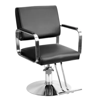 Produktbild von Hydraulischer Friseurstuhl, Salonstuhl für Friseure, Hochleistungs-Stylingstuhl mit Höhenverstellung, Shampoo-Schönheitssalonstuhl-Ausrüstung