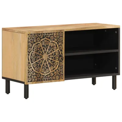 Obrázok produktu pre vidaXL TV skrinka 80x31x46 cm z masívneho dreva mango