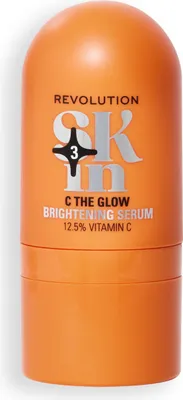 Produktbild von Revolution Skin The Glow Brightening Serum mit Vitamin C