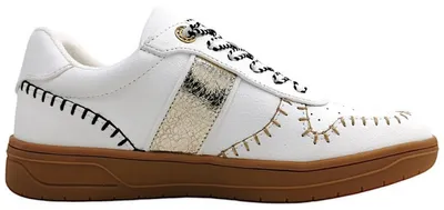 Imagen del producto de La Strada: Zapatos deportivos para mujer, tipo cordones, color blanco, para uso casual