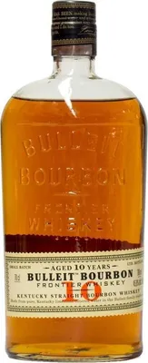 Produktbild von Bulleit 10 Jahre Bourbon, American Frontier Whiskey, 45.6% vol, 700ml Einzelflasche