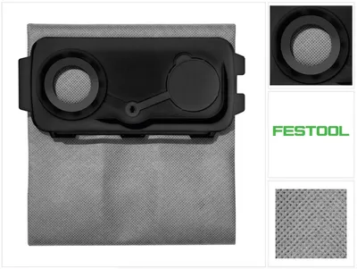 Productafbeelding van Festool Longlife-filterzak LL-FIS-CT MINI/MIDI-2 ( 204309 ) voor CT MINI / MIDI mobiele afzuigers