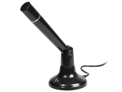 Zdjęcie produktu dla Tracer Flex, Mikrofon do wywiadw, 100 - 10000 Hz, Przewodowa, 3,5 mm (1/8"), Czarny, 1,3 m