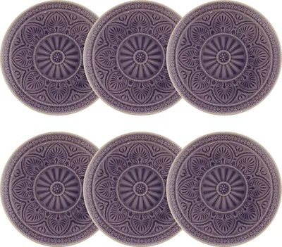 Produktbild von BUTLERS Teller SUMATRA 6er-Set