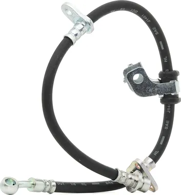 Produktbild von RIDEX 83B0384 Bremsschlauch Vorne Rechts für HONDA CIVIC VI Hatchback (EJ, EK) CRX III (EH, EG) CIVIC V Hatchback (EG) CRX II (ED, EE)