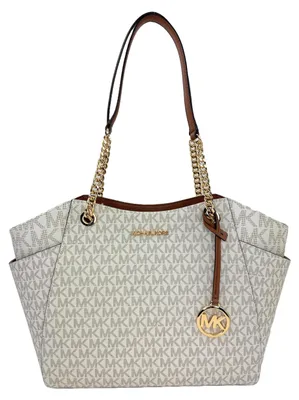 Zdjęcie produktu dla Torebka Michael Kors Jet Set Large 35S4GTVT3B w kolorze waniliowym