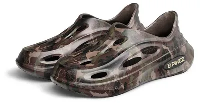 Produktbild von DELPHIN PIKEZ BANX, 39, camouflage, EVA-Slip-on-Schuhe, 101005989