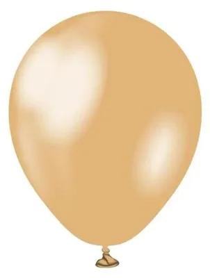 Immagine prodotto di Palloncini Metallic Gold, 50 pezzi - Godan