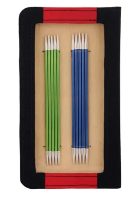 Produktbild von KnitPro ZING Nadelspiel-Sets : 15cm Länge cm: 15cm