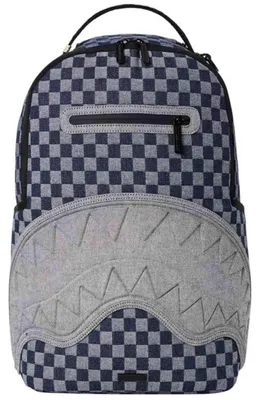 Imagen del producto de Mochila Sprayground Warp Weft, diseño uni, disponible en París