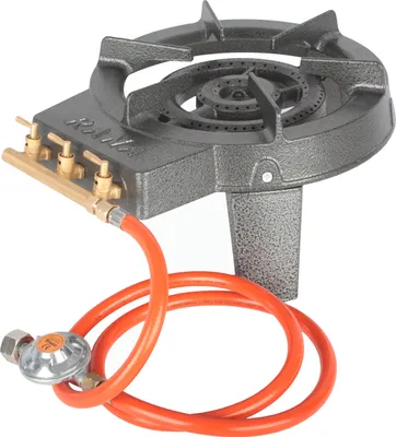 Produktbild von SEVICO Hockerkocher Gaskocher Gasbrenner Campingkocher Wok Ohne Gaskartusche V28+P3
