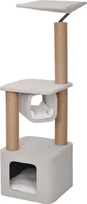 Produktbild von Europet Bernina Kratzbaum Okinawa weiß
