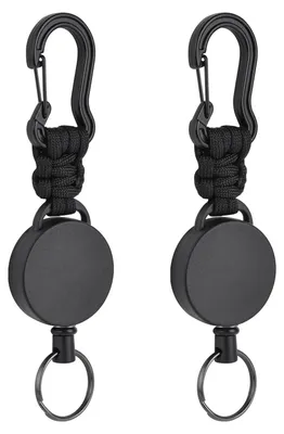 Productafbeelding van Retractable sleutelhanger set van 2 stuks