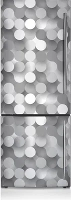 Produktbild von Kühlschrank Aufkleber Kühlschrankmagnete Dekoration Kühlschrankfolie 60x180 cm - Flachräder