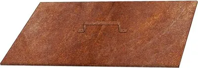 Zdjęcie produktu dla CORGARDEN Pokrywa do ogniska ogrodowego 70 x 50 x 1 cm, corten CORGARDEN 1021