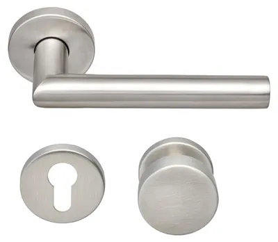 Produktbild von Toulouse Wechselgarnitur MeinTürgriff Türdrücker Knopf/Griff Edelstahl matt