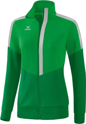 Produktbild von erima Squad Worker Jacke 44 fern green/smaragd/silver grey