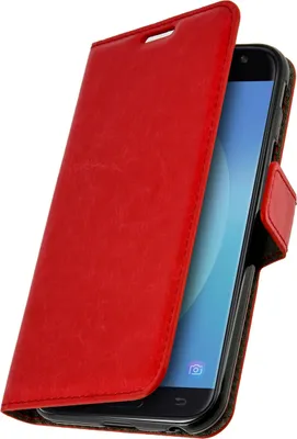 Obrázok produktu pre Avizar, ochranné puzdro s otočnou funkciou a stojanom pre Samsung Galaxy J3 2017, červené