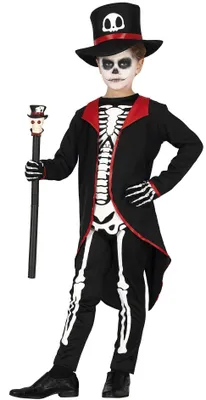 Obrázok produktu pre Detský kostým lebky na Halloween