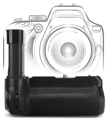 Image de CELLONIC Grip pour batterie compatible avec MB-N11, Nikon Z6 II, Z7 II, EN-EL15 Batteries