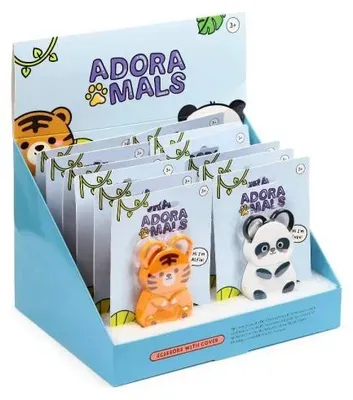 Image de Ciseaux pour enfants Adoramals Wild mix - Puckator