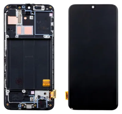 Produktbild von Samsung Galaxy A40 Display (mit Rahmen) schwarz