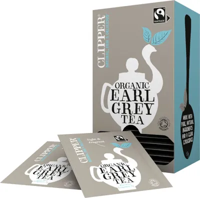 Produktbild von Clipper Earl Grey Tee  25 x 2 Gramm