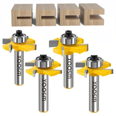 Imagen del producto de Juego de cortadores de disco con 4 accesorios profesionales de 8 mm