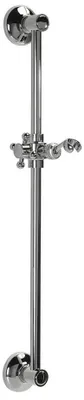 Produktbild von Sapho ANTEA Duschhalter, einstellbar, Rund, 670mm, Chrom