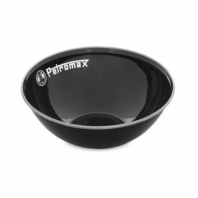 Produktbild von Petromax Emaille Schalen schwarz 2 Stück (1 Liter)