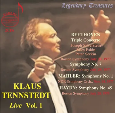 Produktbild von Klaus Tennstedt: Live,Vol. 1